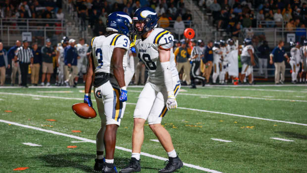 Pittsburgh Central Catholic football Brentaro Yamane